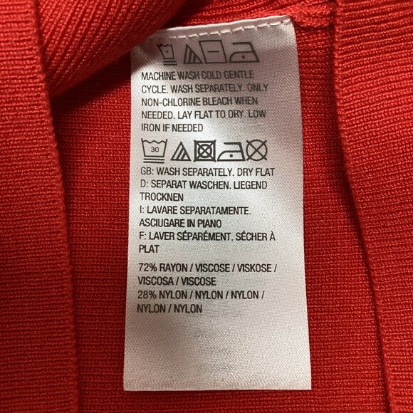 XL Sweater Tank Red Linea by Louis Dell'Olio - Picture 4 of 6